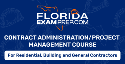 CONTRACT ADMINISTRATION & PROJECT MANAGEMENT COURSE